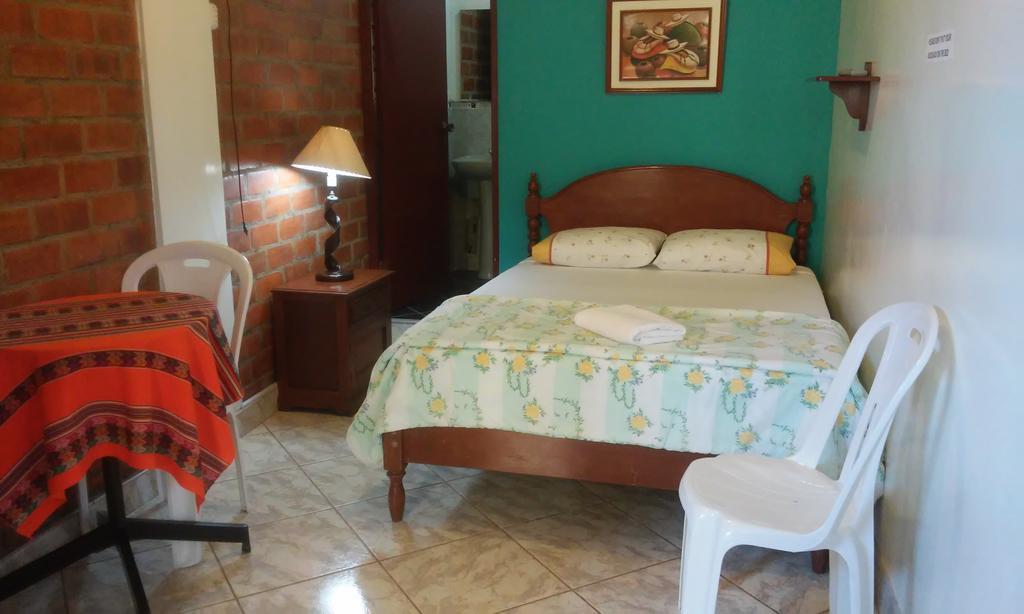 Nasca Trails B&B Nazca Rum bild