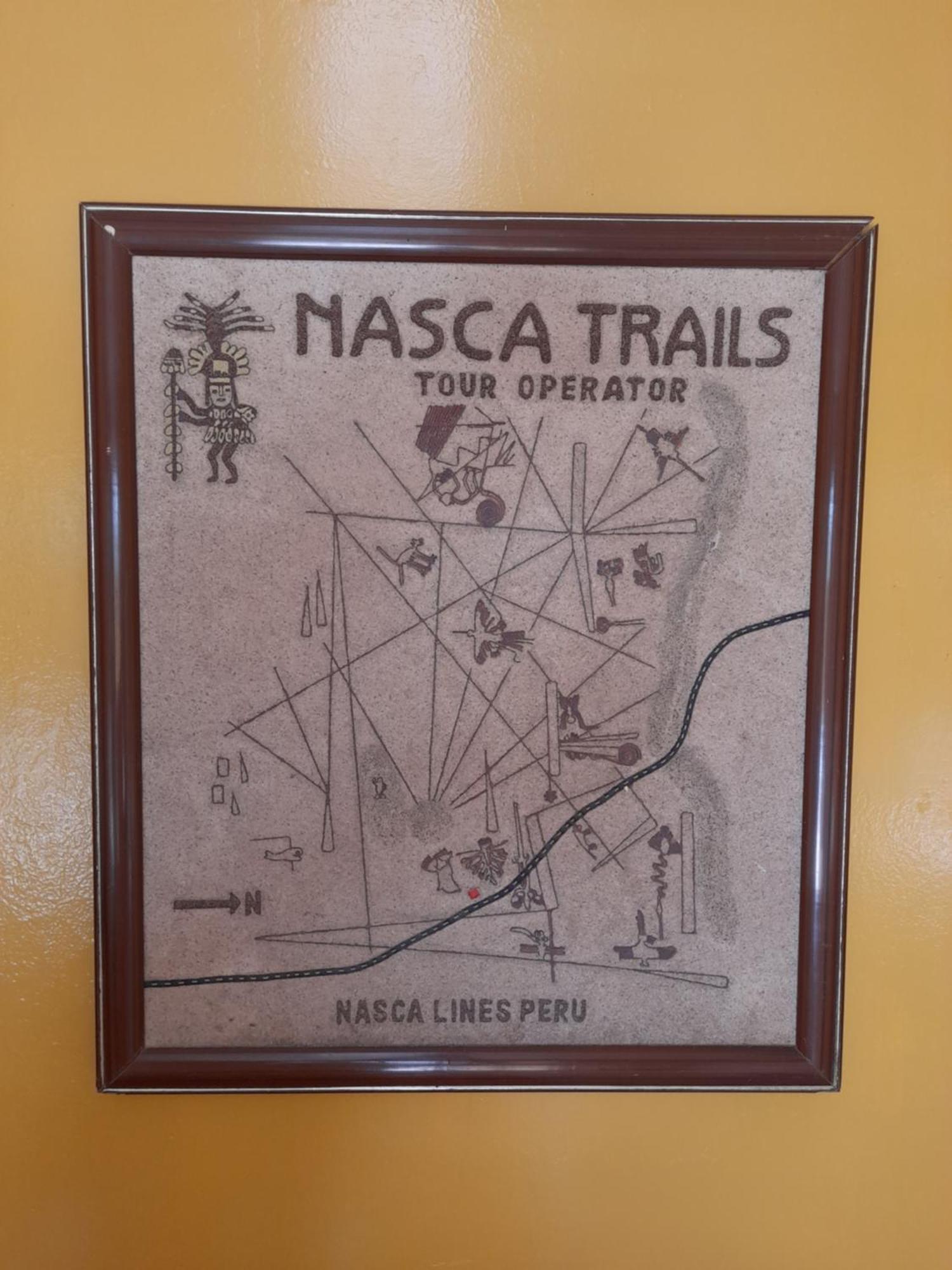Nasca Trails B&B Nazca Exteriör bild